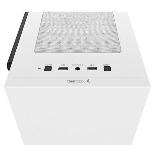 Корпус Deepcool MACUBE 110 Tempered Glass без БЖ (R-MACUBE110-WHNGM1N-G-1) White (Відновлено продавцем, 824010) купити в Україні: Київ, Львів, Хмельницький, Тернопіль | Перевірка сумісності, низька ціна, відгуки, характеристики від TELEMART фото