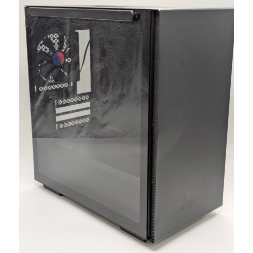 Корпус Deepcool MACUBE 110 Tempered Glass без БЖ (R-MACUBE110-BKNGM1N-G-1) Black (Відновлено продавцем, 824017) купити в Україні: Київ, Львів, Хмельницький, Тернопіль | Перевірка сумісності, низька ціна, відгуки, характеристики від TELEMART фото