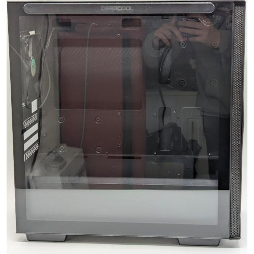 Корпус Deepcool MACUBE 110 Tempered Glass без БЖ (R-MACUBE110-BKNGM1N-G-1) Black (Відновлено продавцем, 824017) купити в Україні: Київ, Львів, Хмельницький, Тернопіль | Перевірка сумісності, низька ціна, відгуки, характеристики від TELEMART фото