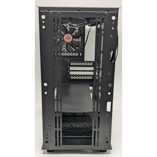 Корпус Deepcool MACUBE 110 Tempered Glass без БЖ (R-MACUBE110-BKNGM1N-G-1) Black (Відновлено продавцем, 824017) купити в Україні: Київ, Львів, Хмельницький, Тернопіль | Перевірка сумісності, низька ціна, відгуки, характеристики від TELEMART фото