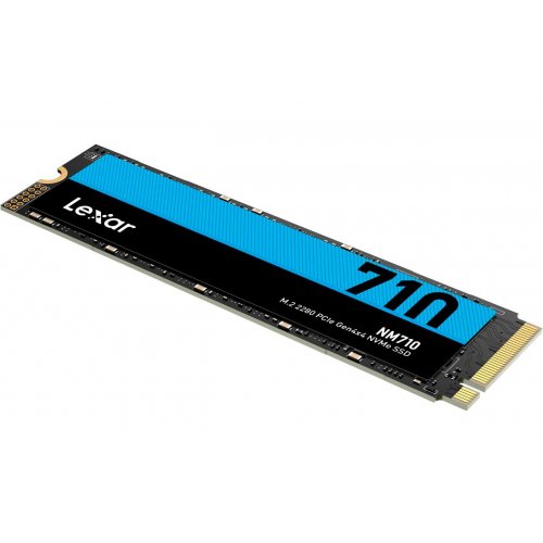 Уценка ssd-диск Lexar NM710 3D NAND TLC 1TB M.2 (2280 PCI-E) NVMe x4 (LNM710X001T-RNNNG) (Вскрытая упаковка, 824019) купить в Украине: Киев, Днепр, Харьков, Одесса  | Проверка совместимости, низкая цена, отзывы, характеристики от TELEMART фото