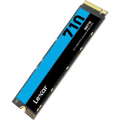 Уценка ssd-диск Lexar NM710 3D NAND TLC 1TB M.2 (2280 PCI-E) NVMe x4 (LNM710X001T-RNNNG) (Вскрытая упаковка, 824019) купить в Украине: Киев, Днепр, Харьков, Одесса  | Проверка совместимости, низкая цена, отзывы, характеристики от TELEMART фото