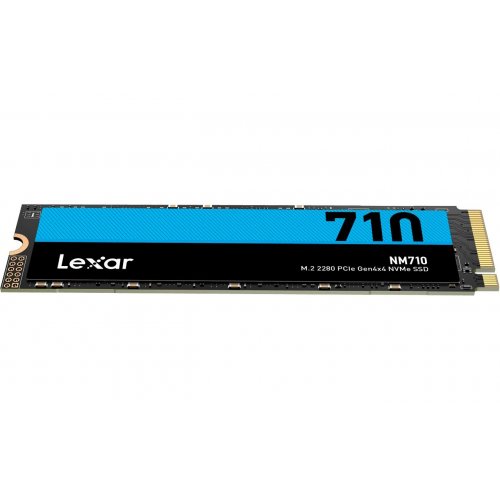 Уценка ssd-диск Lexar NM710 3D NAND TLC 1TB M.2 (2280 PCI-E) NVMe x4 (LNM710X001T-RNNNG) (Вскрытая упаковка, 824021) купить в Украине: Киев, Днепр, Харьков, Одесса  | Проверка совместимости, низкая цена, отзывы, характеристики от TELEMART фото