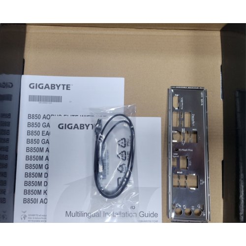 Уценка материнская плата Gigabyte B850M D3HP (sAM5, AMD B850) (Следы использования, 824036) купить в Украине: Киев, Днепр, Харьков, Одесса  | Проверка совместимости, низкая цена, отзывы, характеристики от TELEMART фото