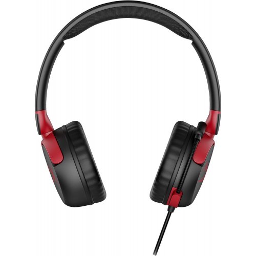 Уценка наушники HyperX Cloud Mini (7G8F4AA) Black/Red (Вскрытая упаковка, 824078) купить в Украине: Киев, Днепр, Харьков, Одесса  | Низкая цена, отзывы, характеристики от TELEMART фото