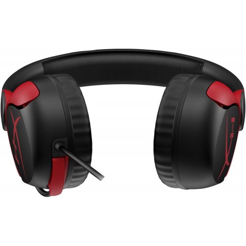 Уценка наушники HyperX Cloud Mini (7G8F4AA) Black/Red (Вскрытая упаковка, 824078) купить в Украине: Киев, Днепр, Харьков, Одесса  | Низкая цена, отзывы, характеристики от TELEMART фото