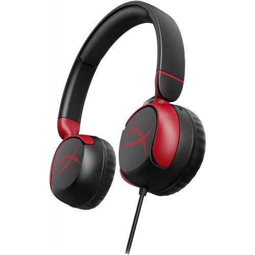 Уценка наушники HyperX Cloud Mini (7G8F4AA) Black/Red (Вскрытая упаковка, 824078) купить в Украине: Киев, Днепр, Харьков, Одесса  | Низкая цена, отзывы, характеристики от TELEMART фото