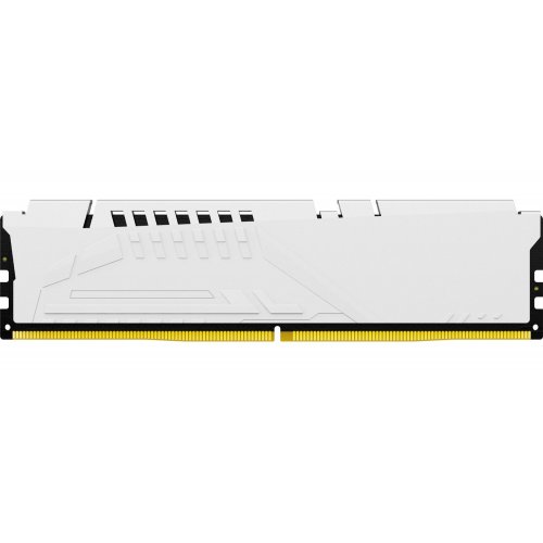 Уценка озу Kingston DDR5 16GB 5600Mhz FURY Beast White (KF556C36BWE-16) (Вскрытая упаковка, 824082) купить в Украине: Киев, Днепр, Харьков, Одесса  | Проверка совместимости, низкая цена, отзывы, характеристики от TELEMART фото