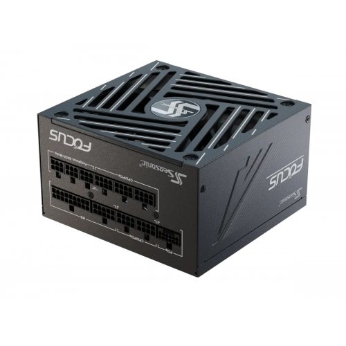 Блок питания Seasonic Focus GX-850W ATX 3.1 (FOCUS-GX-850-ATX31) Black купить в Украине: Киев, Днепр, Харьков, Одесса  | Проверка совместимости, низкая цена, отзывы, характеристики от TELEMART фото