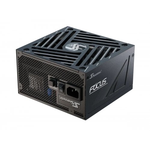 Блок питания Seasonic Focus GX-850W ATX 3.1 (FOCUS-GX-850-ATX31) Black купить в Украине: Киев, Днепр, Харьков, Одесса  | Проверка совместимости, низкая цена, отзывы, характеристики от TELEMART фото