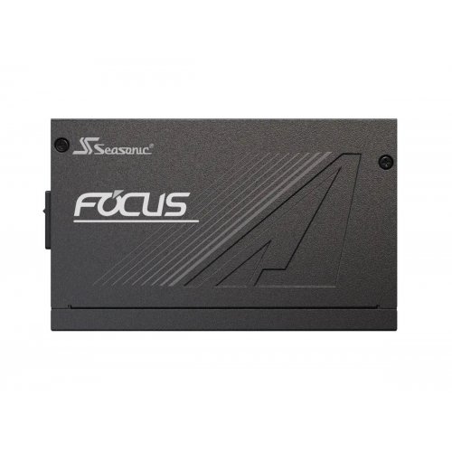 Блок питания Seasonic Focus GX-850W ATX 3.1 (FOCUS-GX-850-ATX31) Black купить в Украине: Киев, Днепр, Харьков, Одесса  | Проверка совместимости, низкая цена, отзывы, характеристики от TELEMART фото