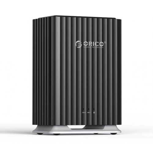 Док-станция ORICO 9728C3 2 Bay Docking Station 2.5"/3.5" HDD/SSD (ORICO-9728C3-EU-BK-BP) Black купить в Украине: Киев, Днепр, Харьков, Одесса  | Низкая цена, отзывы, характеристики от TELEMART фото
