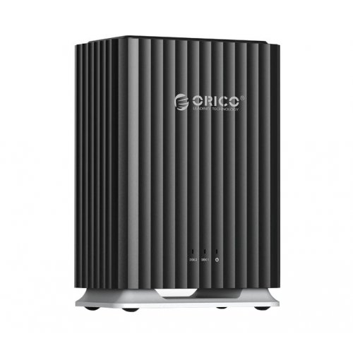 Док-станция ORICO 9728C3 2 Bay Docking Station 2.5"/3.5" HDD/SSD (ORICO-9728C3-EU-BK-BP) Black купить в Украине: Киев, Днепр, Харьков, Одесса  | Низкая цена, отзывы, характеристики от TELEMART фото