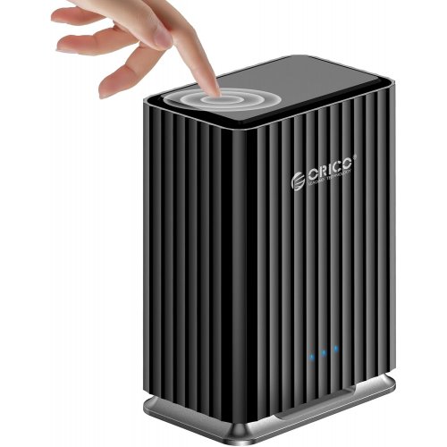 Док-станция ORICO 9728C3 2 Bay Docking Station 2.5"/3.5" HDD/SSD (ORICO-9728C3-EU-BK-BP) Black купить в Украине: Киев, Днепр, Харьков, Одесса  | Низкая цена, отзывы, характеристики от TELEMART фото