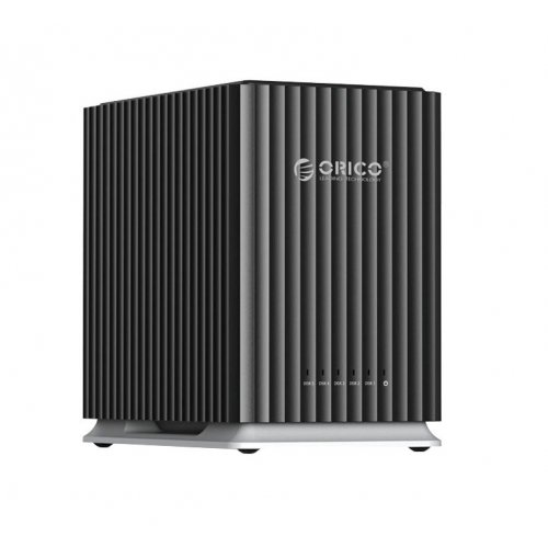 Док-станция ORICO 9758C3 5 Bay Docking Station 2.5"/3.5" HDD/SSD (ORICO-9758C3-V1-EU-BK-BP) Black купить в Украине: Киев, Днепр, Харьков, Одесса  | Низкая цена, отзывы, характеристики от TELEMART фото