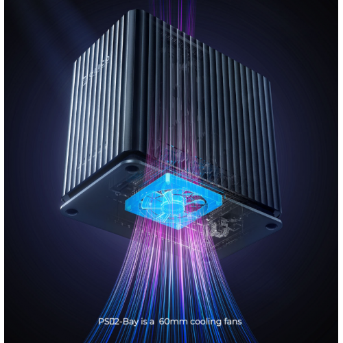 Док-станция ORICO 9758C3 5 Bay Docking Station 2.5"/3.5" HDD/SSD (ORICO-9758C3-V1-EU-BK-BP) Black купить в Украине: Киев, Днепр, Харьков, Одесса  | Низкая цена, отзывы, характеристики от TELEMART фото