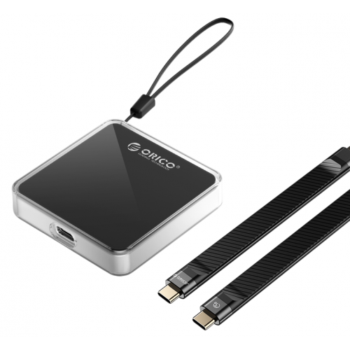 Зовнішня кишеня ORICO AP30-G2 M.2 NVME 2230 SSD Enclosure USB Type-C (ORICO-AP30-G2-BK-BP) Black купити в Україні: Київ, Львів, Хмельницький, Тернопіль | Низька ціна, відгуки, характеристики від TELEMART фото