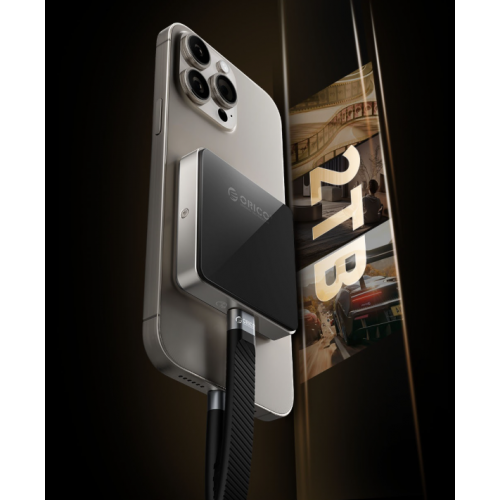 Зовнішня кишеня ORICO AP30-G2 M.2 NVME 2230 SSD Enclosure USB Type-C (ORICO-AP30-G2-BK-BP) Black купити в Україні: Київ, Львів, Хмельницький, Тернопіль | Низька ціна, відгуки, характеристики від TELEMART фото