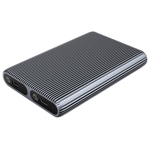 Внешний карман ORICO AM2C3-2N 2 x M.2 NVME SSD Enclosure USB Type-C (ORICO-AM2C3-2N-GY-BP) Grey купить в Украине: Киев, Днепр, Харьков, Одесса  | Низкая цена, отзывы, характеристики от TELEMART фото