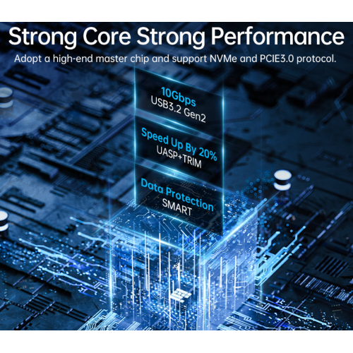 Внешний карман ORICO AM2C3-2N 2 x M.2 NVME SSD Enclosure USB Type-C (ORICO-AM2C3-2N-GY-BP) Grey купить в Украине: Киев, Днепр, Харьков, Одесса  | Низкая цена, отзывы, характеристики от TELEMART фото