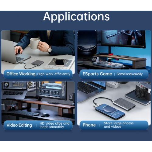 Внешний карман ORICO AM2C3-2N 2 x M.2 NVME SSD Enclosure USB Type-C (ORICO-AM2C3-2N-GY-BP) Grey купить в Украине: Киев, Днепр, Харьков, Одесса  | Низкая цена, отзывы, характеристики от TELEMART фото