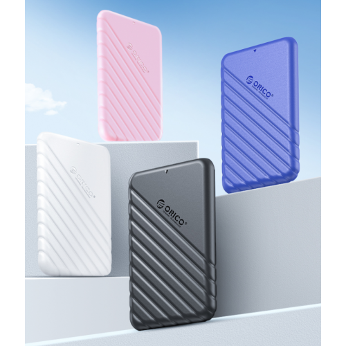 Внешний карман ORICO 25PW1-U3 2.5" SSD/HDD Enclosure USB (ORICO-25PW1-U3-BK-EP-QD) Black купить в Украине: Киев, Днепр, Харьков, Одесса  | Низкая цена, отзывы, характеристики от TELEMART фото