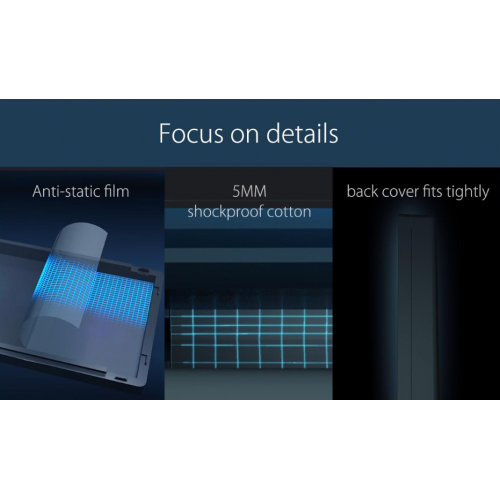 Внешний карман ORICO 3588US3-V1 3.5" SSD/HDD Enclosure USB (ORICO-3588US3-V1-EU-BK-BP-HW) Black купить в Украине: Киев, Днепр, Харьков, Одесса  | Низкая цена, отзывы, характеристики от TELEMART фото