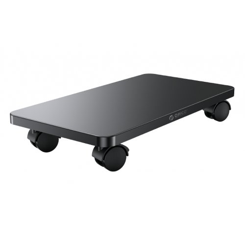 Подставка под системный блок ORICO CPB6 Mobile CPU Power Stand (ORICO-CPB6-BK-BP) Black купить в Украине: Киев, Днепр, Харьков, Одесса  | Низкая цена, отзывы, характеристики от TELEMART фото