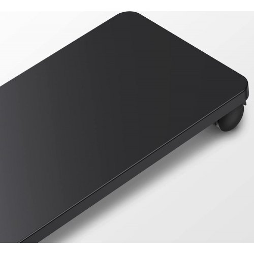 Подставка под системный блок ORICO CPB6 Mobile CPU Power Stand (ORICO-CPB6-BK-BP) Black купить в Украине: Киев, Днепр, Харьков, Одесса  | Низкая цена, отзывы, характеристики от TELEMART фото