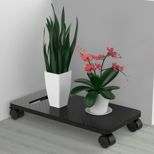 Кронштейн для комп'ютера з колесами ORICO CPB1 Computer Host Bracket with Wheels (ORICO-CPB1-BK-BP) Black купити в Україні: Київ, Львів, Хмельницький, Тернопіль, Івано-Франківськ | Низька ціна, відгуки, характеристики від TELEMART фото