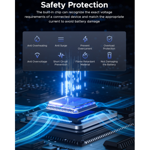 Сетевое зарядное устройство ORICO DUK-10P-V1 Smart Charging Station 10 x USB 120W (ORICO-DUK-10P-V1-EU-BK-BP) Black купить в Украине: Киев, Днепр, Харьков, Одесса  | Низкая цена, отзывы, характеристики от TELEMART фото