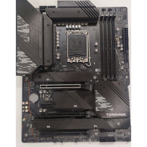 Материнская плата MSI MPG Z690 TOMAHAWK Wi-Fi DDR4 (s1700, Intel Z690) (Восстановлено продавцом, 824232) купить в Украине: Киев, Днепр, Харьков, Одесса  | Проверка совместимости, низкая цена, отзывы, характеристики от TELEMART фото