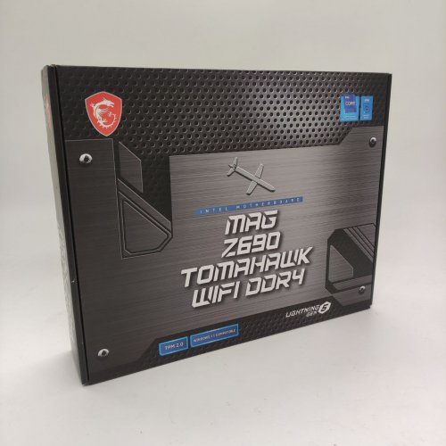 Материнская плата MSI MPG Z690 TOMAHAWK Wi-Fi DDR4 (s1700, Intel Z690) (Восстановлено продавцом, 824232) купить в Украине: Киев, Днепр, Харьков, Одесса  | Проверка совместимости, низкая цена, отзывы, характеристики от TELEMART фото