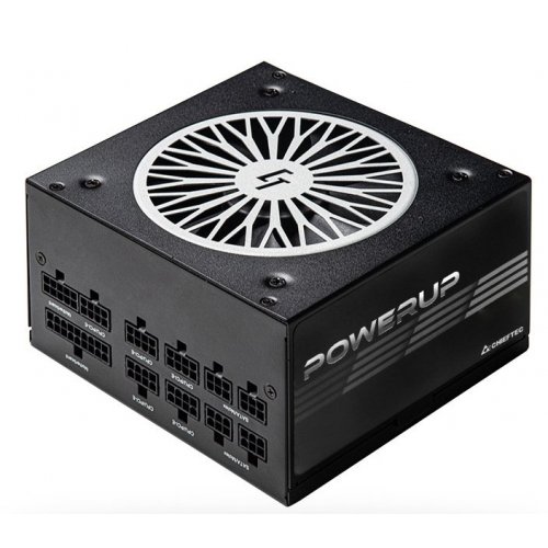 Блок питания CHIEFTEC PowerUp 750W (GPX-750FC) (Восстановлено продавцом, 824237) купить в Украине: Киев, Днепр, Харьков, Одесса  | Проверка совместимости, низкая цена, отзывы, характеристики от TELEMART фото