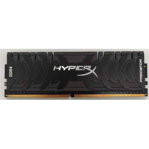 Озу Kingston DDR4 8GB 2400Mhz HyperX Predator (HX424C12PB3/8) (Восстановлено продавцом, 824241) купить в Украине: Киев, Днепр, Харьков, Одесса  | Проверка совместимости, низкая цена, отзывы, характеристики от TELEMART фото