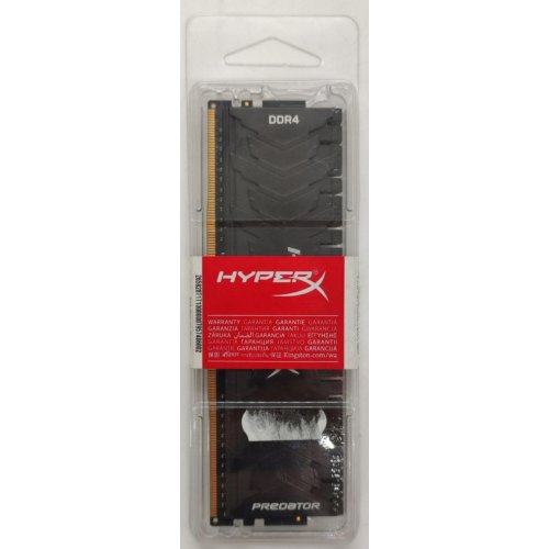 Озу Kingston DDR4 8GB 2400Mhz HyperX Predator (HX424C12PB3/8) (Восстановлено продавцом, 824241) купить в Украине: Киев, Днепр, Харьков, Одесса  | Проверка совместимости, низкая цена, отзывы, характеристики от TELEMART фото