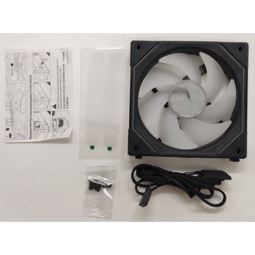 Кулер для корпуса Lian Li Uni Fan SL-Infinity 120 (G99.12SLIN1B.00) Black (Восстановлено продавцом, 824250) купить в Украине: Киев, Днепр, Харьков, Одесса  | Проверка совместимости, низкая цена, отзывы, характеристики от TELEMART фото