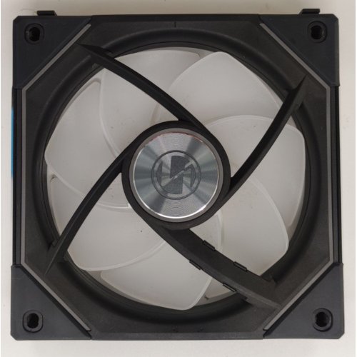 Кулер для корпуса Lian Li Uni Fan SL-Infinity 120 (G99.12SLIN1B.00) Black (Восстановлено продавцом, 824250) купить в Украине: Киев, Днепр, Харьков, Одесса  | Проверка совместимости, низкая цена, отзывы, характеристики от TELEMART фото