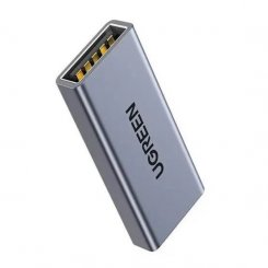 Адаптер Ugreen US381 USB 3.0 to USB 3.0 (20119) Grey