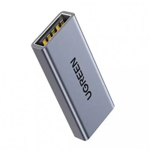 Адаптер Ugreen US381 USB 3.0 to USB 3.0 (20119) Grey купити в Україні: Київ, Львів, Хмельницький, Тернопіль | Низька ціна, відгуки, характеристики від TELEMART фото