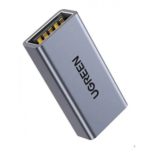 Адаптер Ugreen US381 USB 3.0 to USB 3.0 (20119) Grey купити в Україні: Київ, Львів, Хмельницький, Тернопіль | Низька ціна, відгуки, характеристики від TELEMART фото