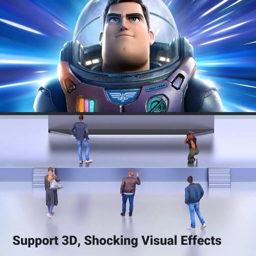 Кабель Ugreen HD164 Micro HDMI to HDMI 2.1 8K 2m (15517) Black купити в Україні: Київ, Львів, Хмельницький, Тернопіль | Низька ціна, відгуки, характеристики від TELEMART фото