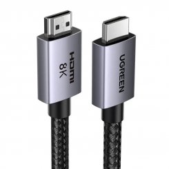 Кабель Ugreen HD171 HDMI to HDMI 8K V2.1 1m (25908) Gray