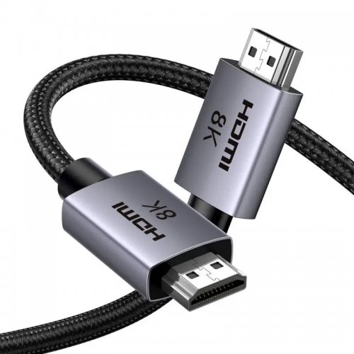 Кабель Ugreen HD171 HDMI to HDMI 8K V2.1 3m (25911) Gray купити в Україні: Київ, Львів, Хмельницький, Тернопіль | Низька ціна, відгуки, характеристики від TELEMART фото