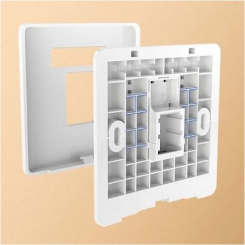 Настінна мережева розетка Ugreen NW144 Single Port Wall Face Plate (80180) White купити в Україні: Київ, Львів, Хмельницький, Тернопіль | Низька ціна, відгуки, характеристики від TELEMART фото