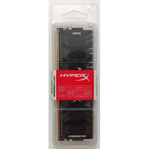 Озу HyperX DDR4 8GB 3000Mhz Predator (HX430C15PB3/8) (Восстановлено продавцом, 824292) купить в Украине: Киев, Днепр, Харьков, Одесса  | Проверка совместимости, низкая цена, отзывы, характеристики от TELEMART фото