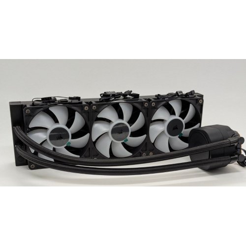 Готовая сво Corsair NAUTILUS 360 RS ARGB (CW-9060093-WW) Black (Восстановлено продавцом, 824295) купить в Украине: Киев, Днепр, Харьков, Одесса  | Проверка совместимости, низкая цена, отзывы, характеристики от TELEMART фото