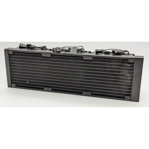 Готовая сво Corsair NAUTILUS 360 RS ARGB (CW-9060093-WW) Black (Восстановлено продавцом, 824295) купить в Украине: Киев, Днепр, Харьков, Одесса  | Проверка совместимости, низкая цена, отзывы, характеристики от TELEMART фото