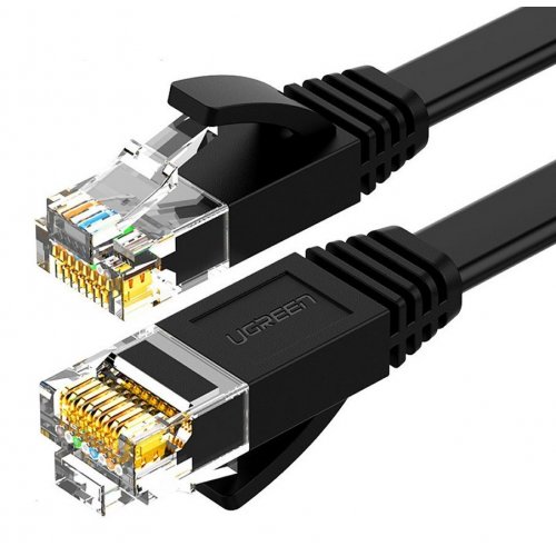 Патч-корд Ugreen NW102 Cat 6 U/UTP 30m (50182) Black купити в Україні: Київ, Львів, Хмельницький, Тернопіль | Низька ціна, відгуки, характеристики від TELEMART фото
