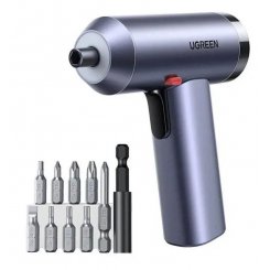 Шуруповерт з набором біт Ugreen UT118 Electric Screwdriver Set (15712)